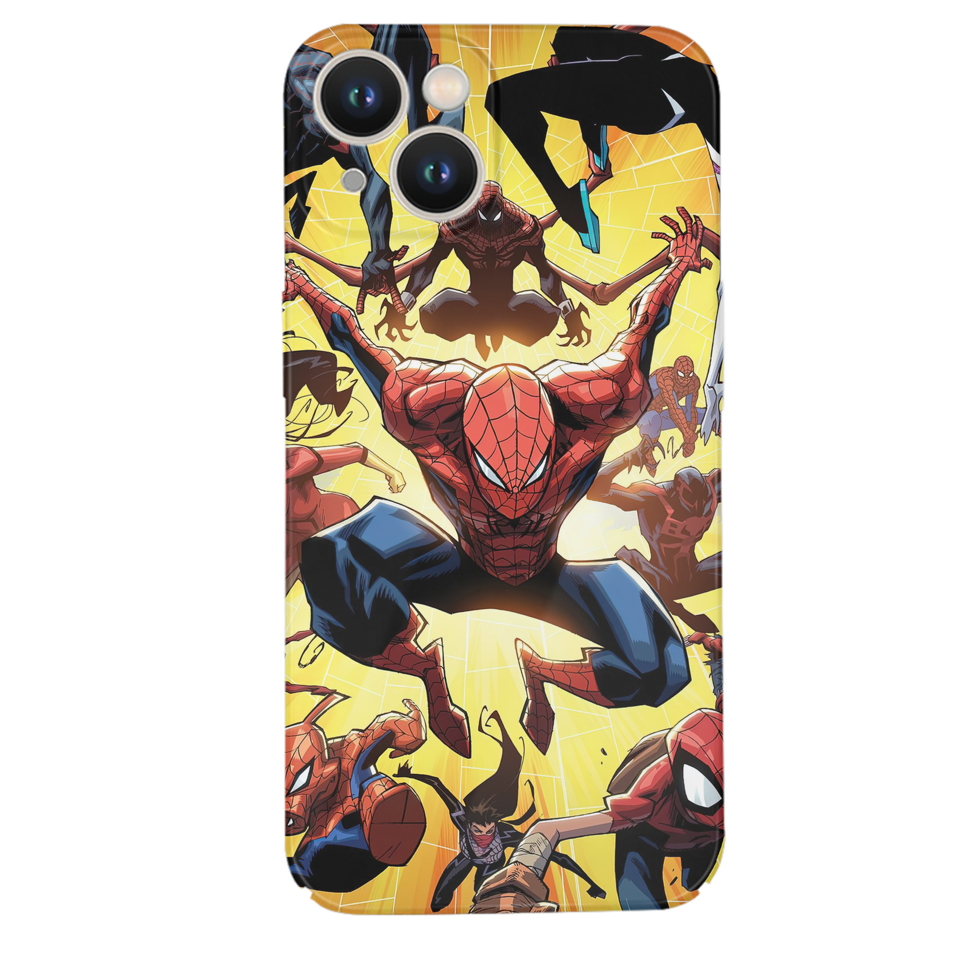 （画像用） Spider Man スパイダーマン 【iPhone 14シリーズ対応】ハードケース
